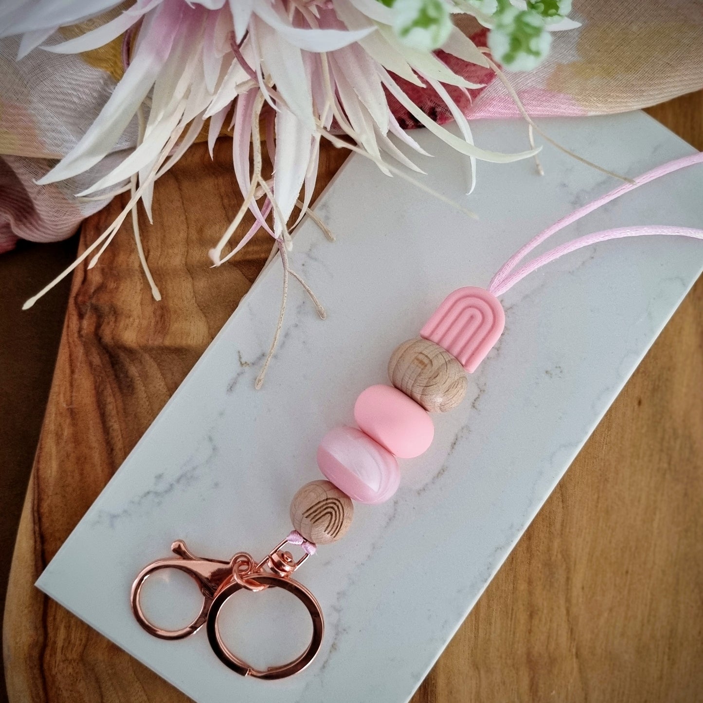 Lanyards- Double rainbow collection