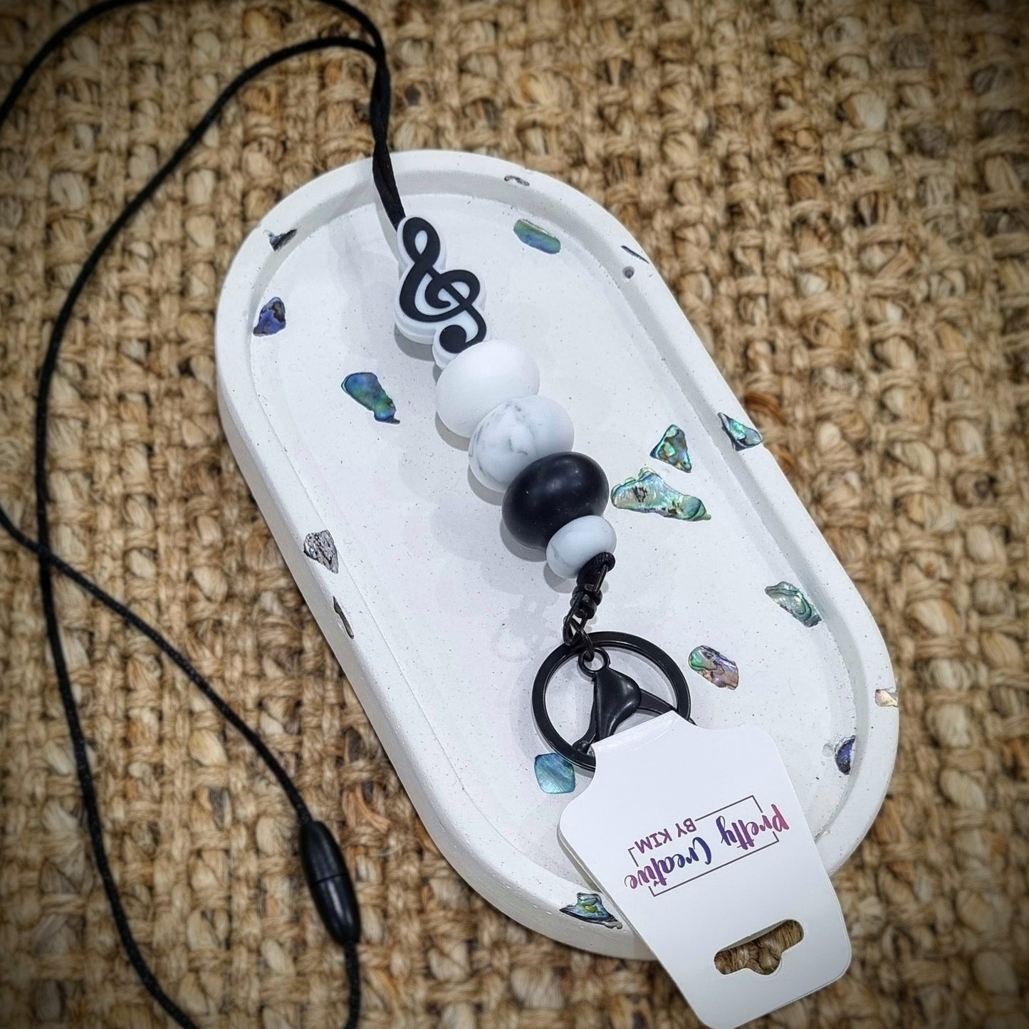 Lanyard- Treble clef