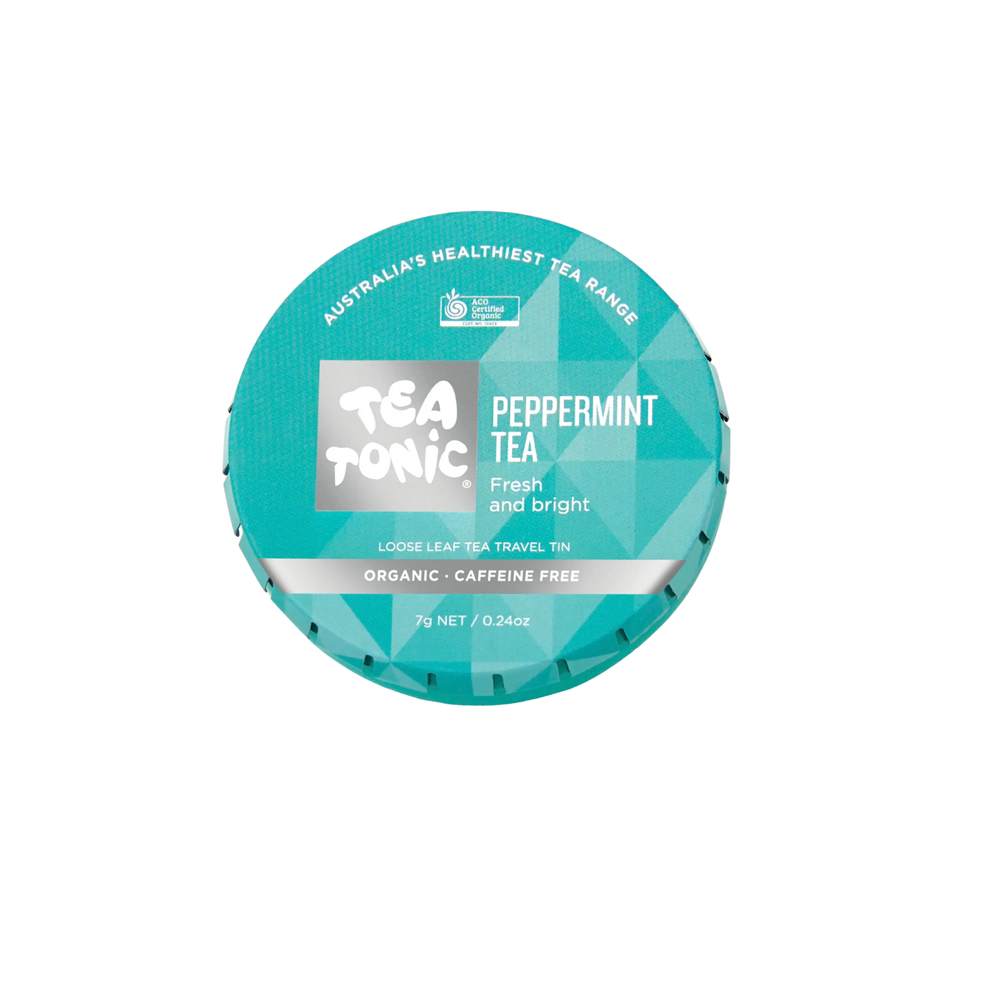 Tea Tonic loose leaf tea travel tin-Peppermint tea