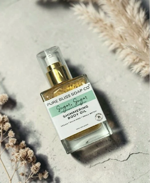 Shimmering Body Oil