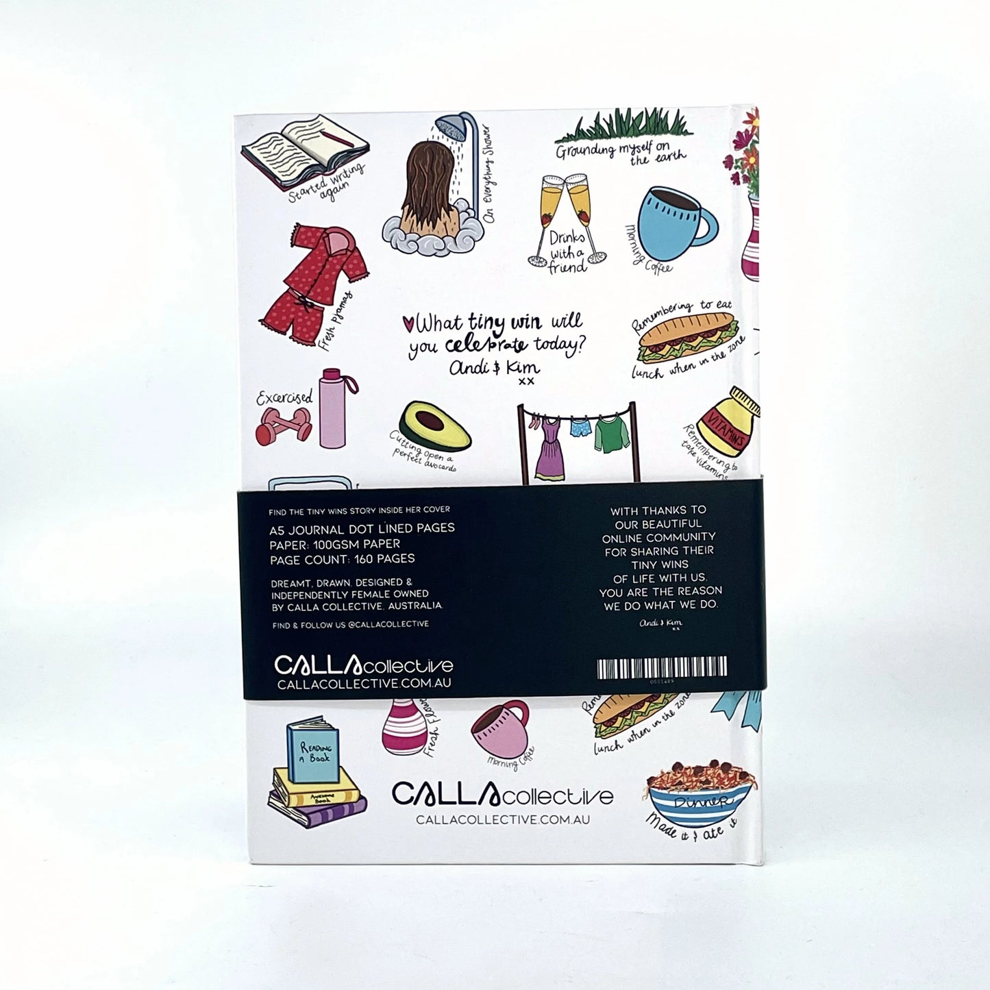 Journal - Celebrate The Tiny Wins Of Life