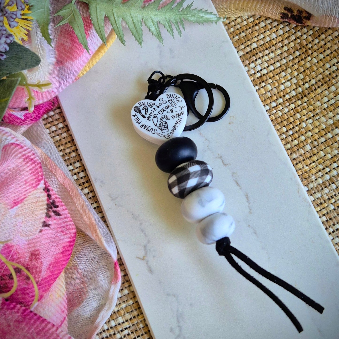 Keychain- Work of Heart