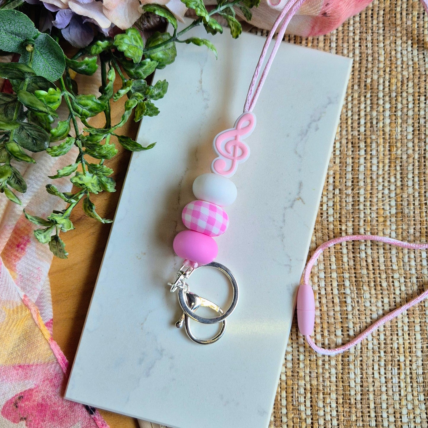 Lanyard- Treble clef