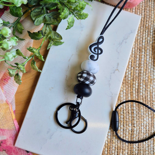 Lanyard- Treble clef