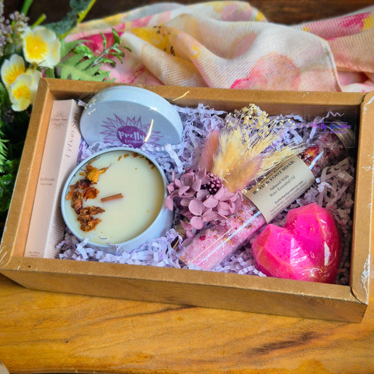 Gift box- Scented luxury me-time!
