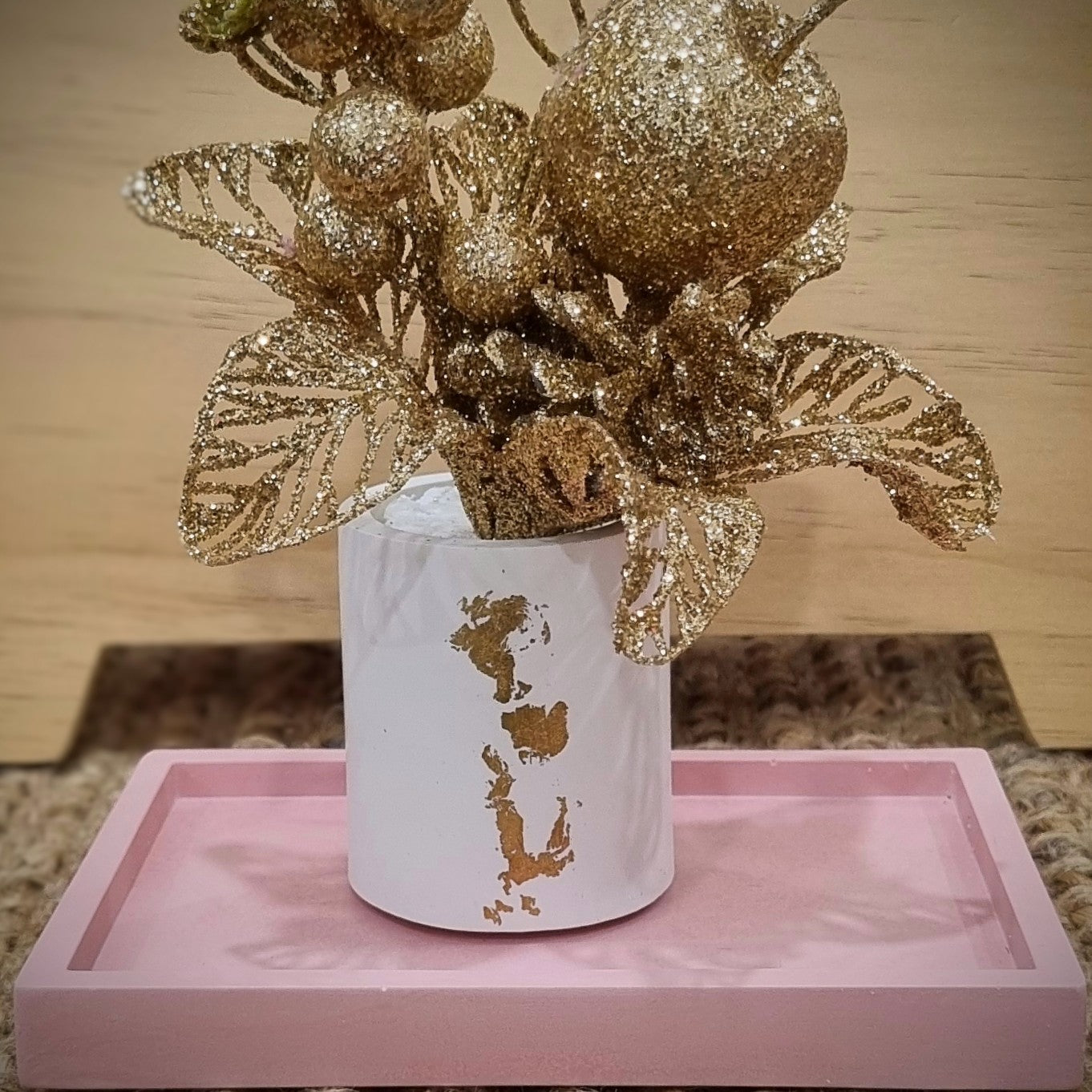 Terrazzo posie vase