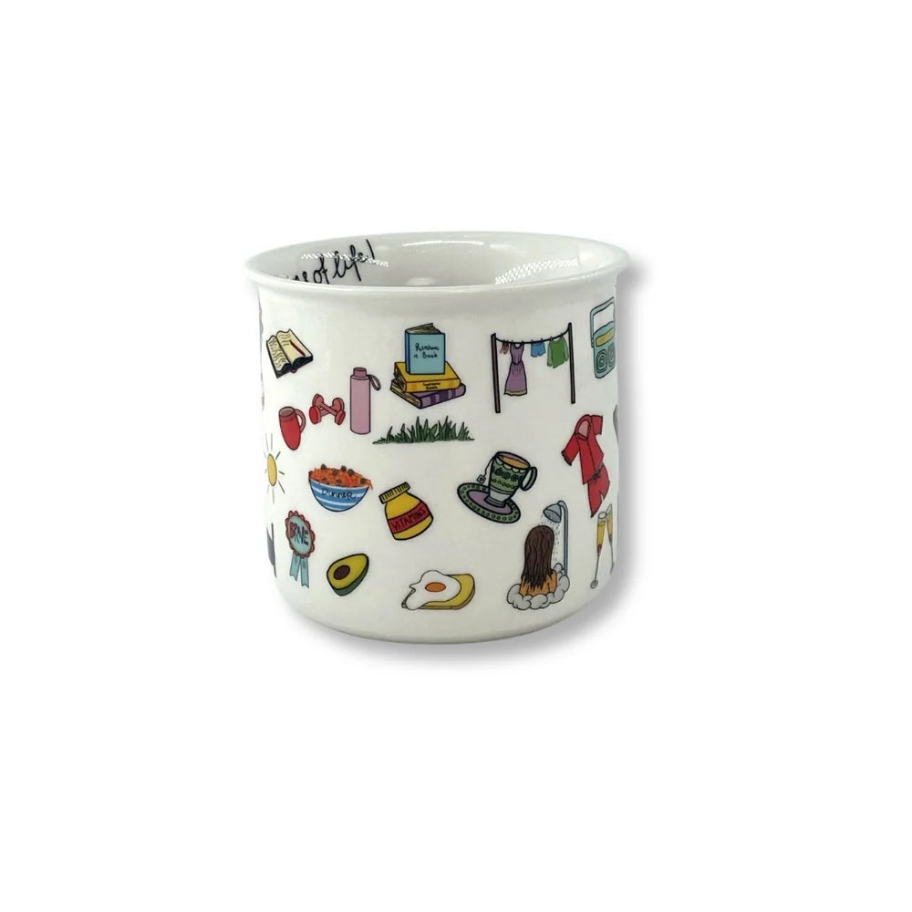 Mug - Celebrate The Tiny Wins Of Life Ceramic Mug 350ml