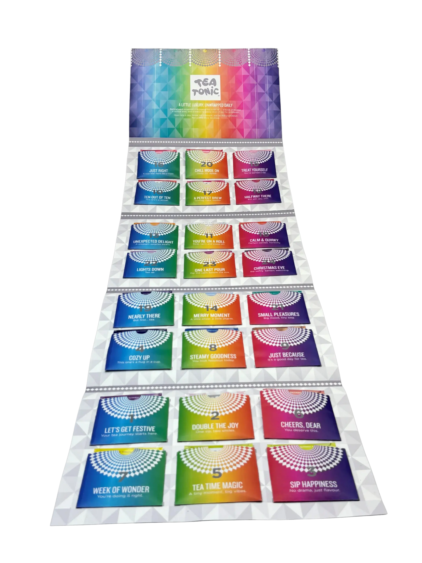 Tea Tonic Gourmet Tea Advent Calendar