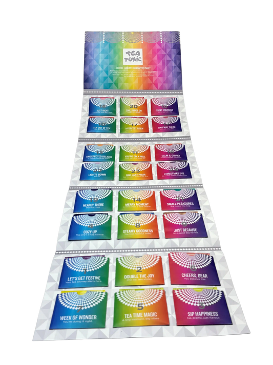 Tea Tonic Gourmet Tea Advent Calendar