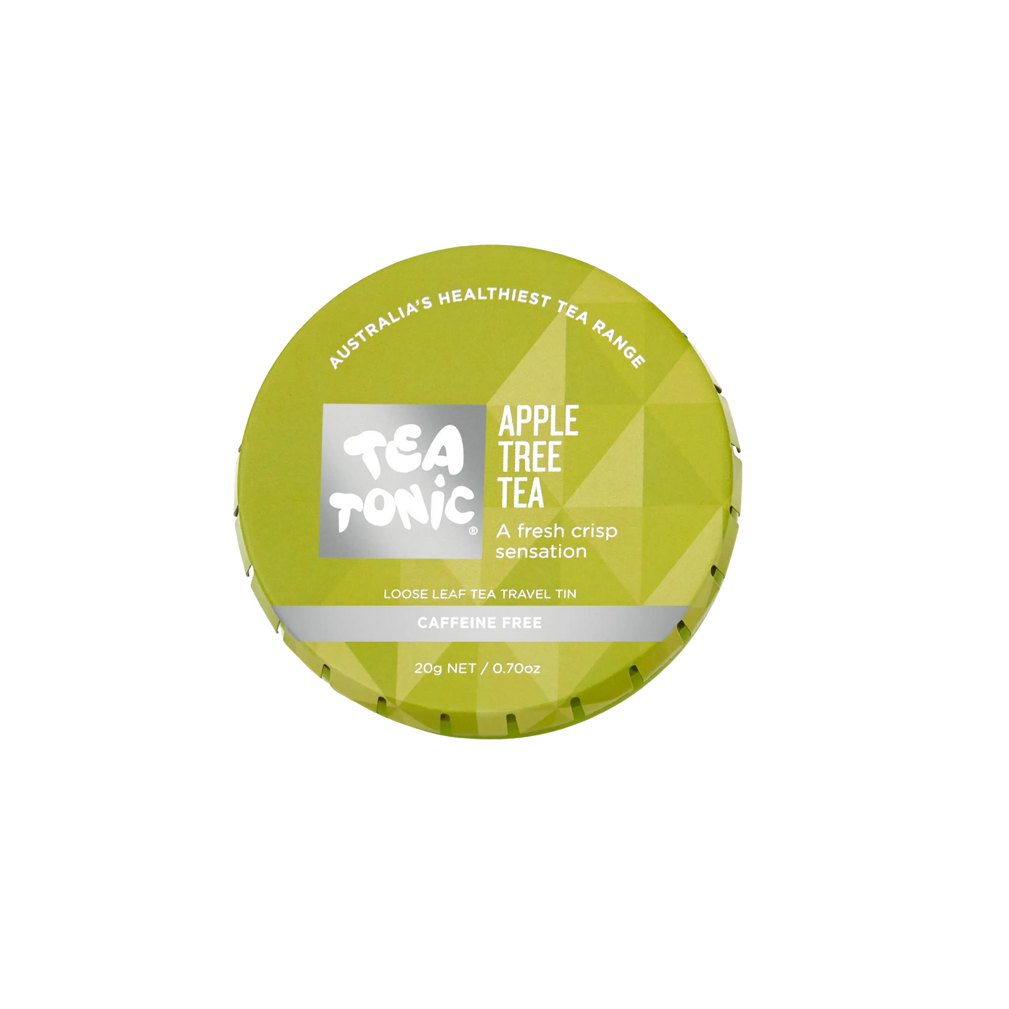 Tea Tonic loose leaf tea travel tin- Apple Tree Tea