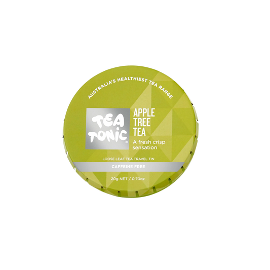 Tea Tonic loose leaf tea travel tin- Apple Tree Tea