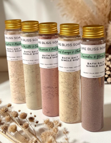 Bath Salt tubes