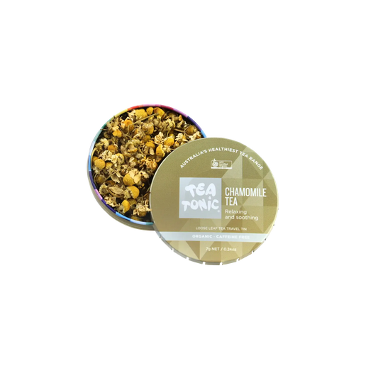 Tea Tonic loose leaf tea travel tin-Chamomile Tea