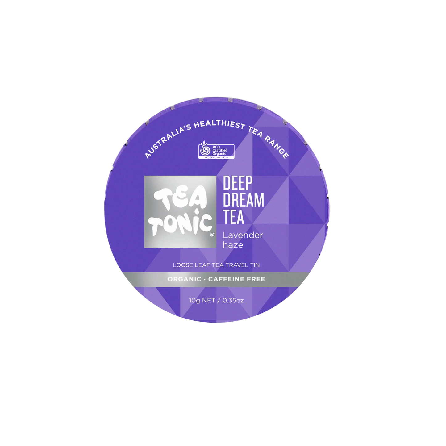 Tea Tonic loose leaf tea travel tin- Deep Dream