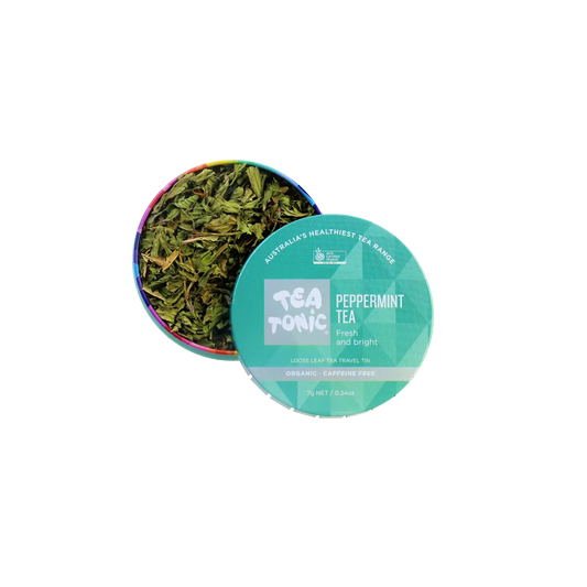 Tea Tonic loose leaf tea travel tin-Peppermint tea