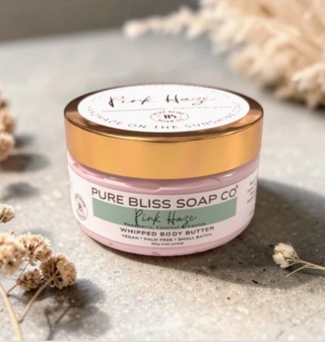 Whipped body butter