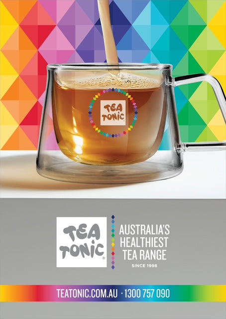 Tea Tonic loose leaf tea travel tin- English Breakfast Tea