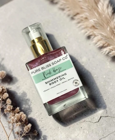 Shimmering Body Oil