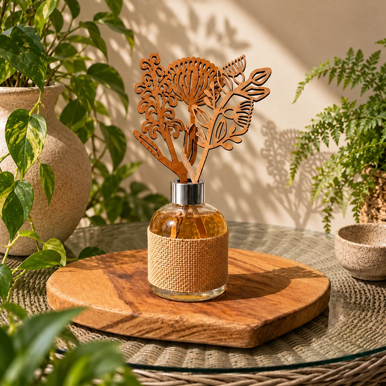 Diffuser Blooms reusable