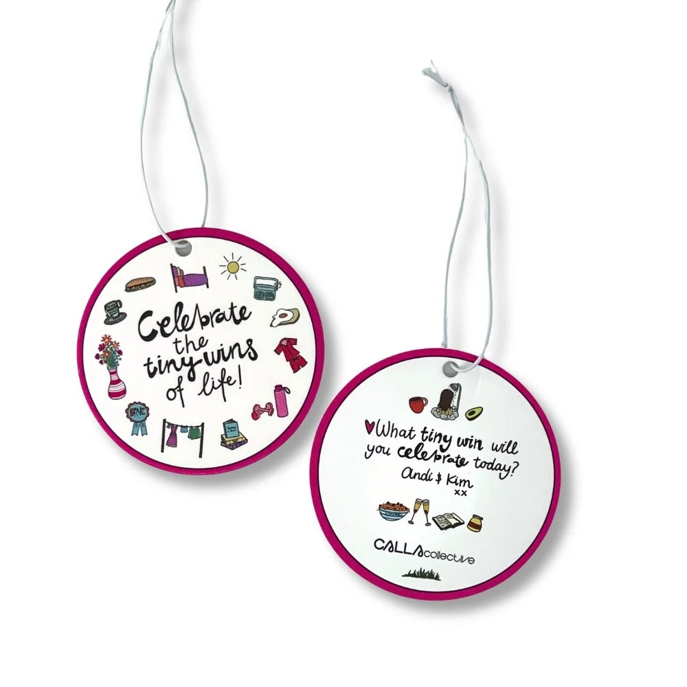 Air freshener- Celebrate The Tiny Wins Of Life