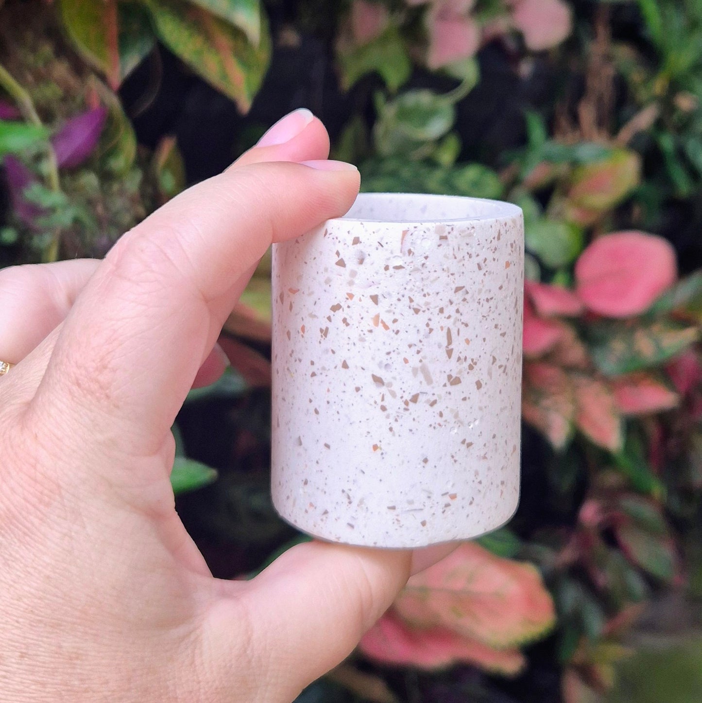 Terrazzo posie vase