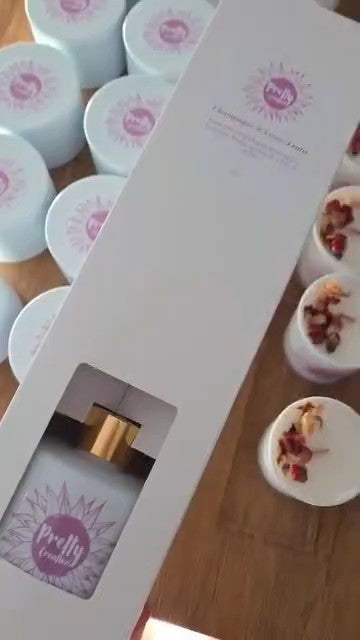 Scented reed diffusers