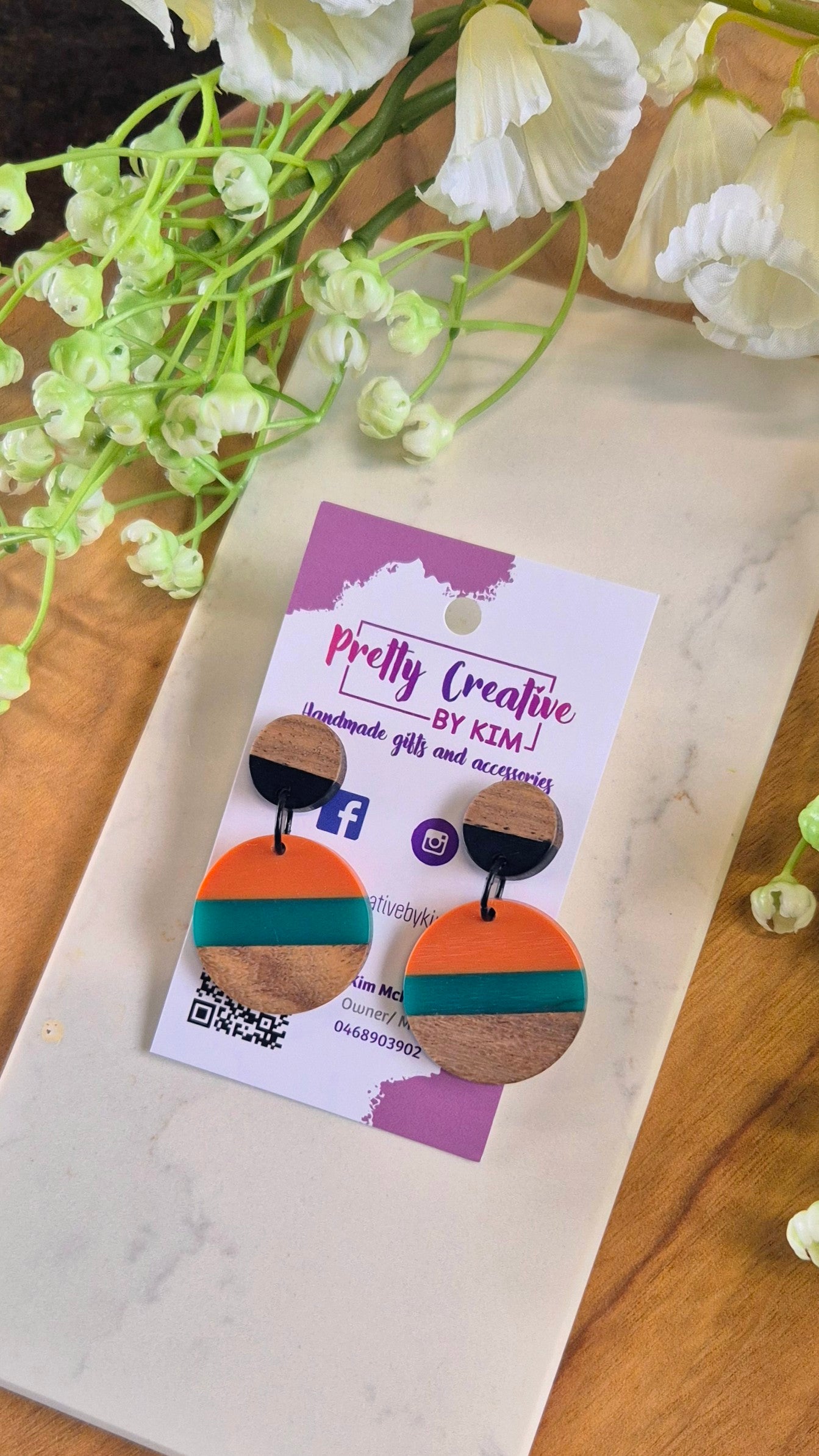Handmade earrings