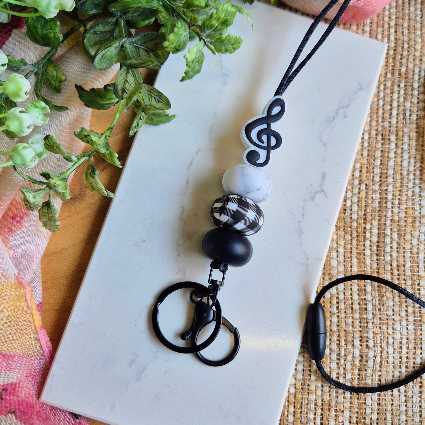 Lanyard- Treble clef