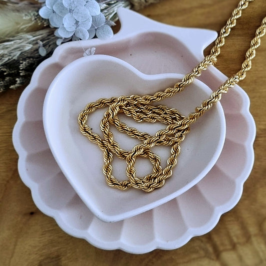 Shell trinket dish