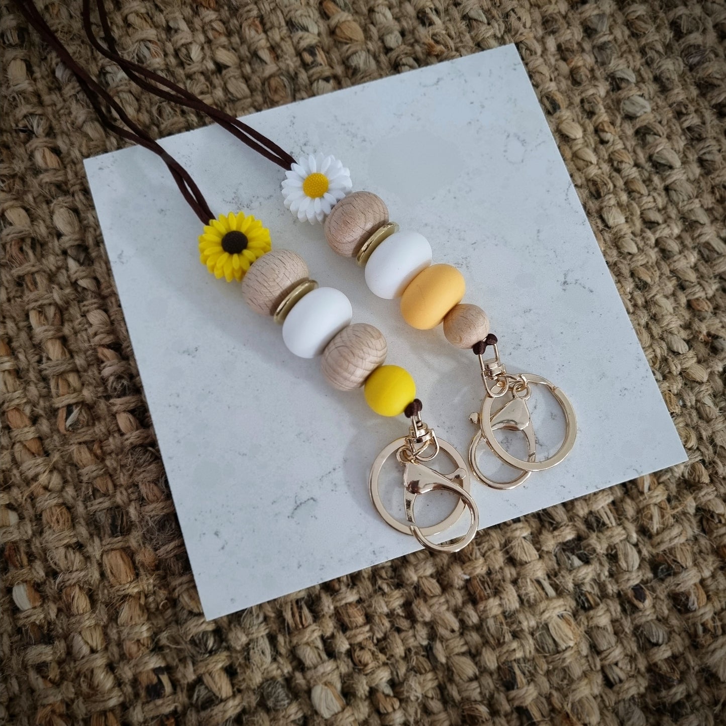 Lanyard- Petite daisy collection