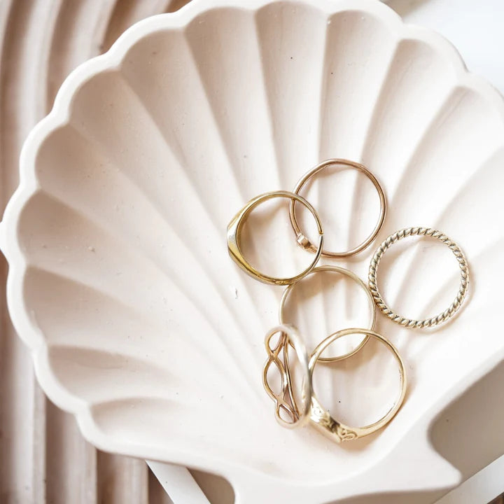 Shell trinket dish